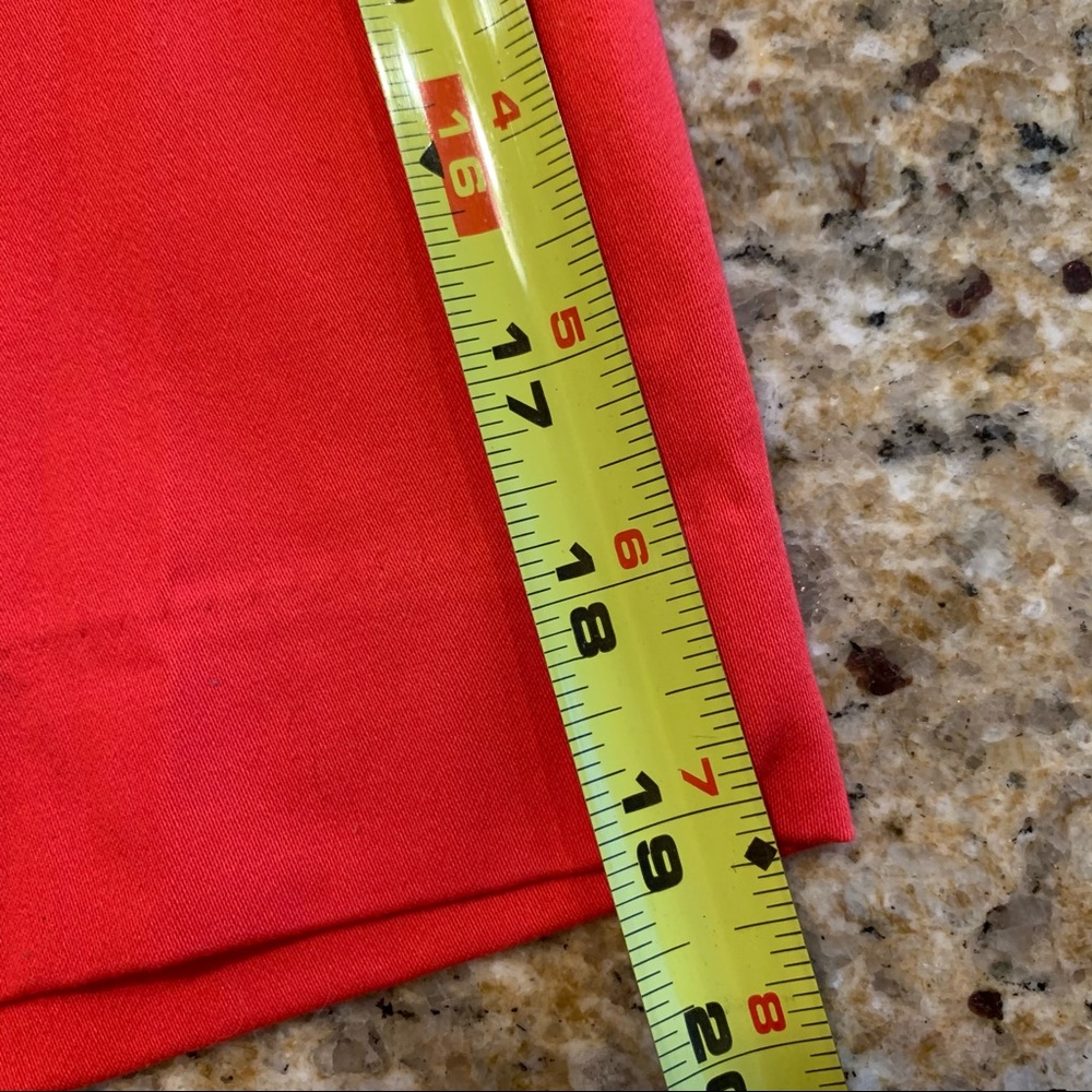 NWT Mossimo Red‎ Stretch Bermuda Walking Shorts 6 - Picture 4 of 14